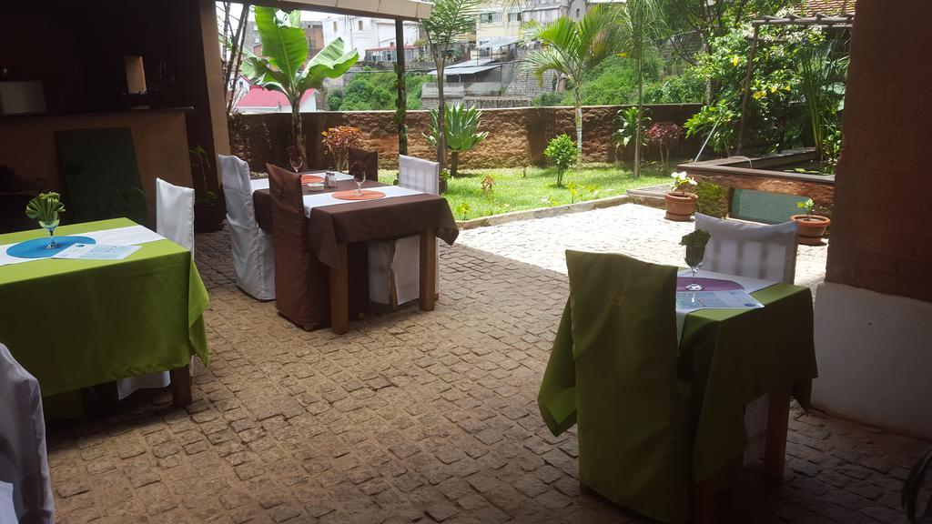 Le Lotus Bleu Hotel Antananarivo Eksteriør billede